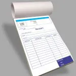 custom Bill Book