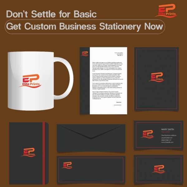 Customize Stationery Printing